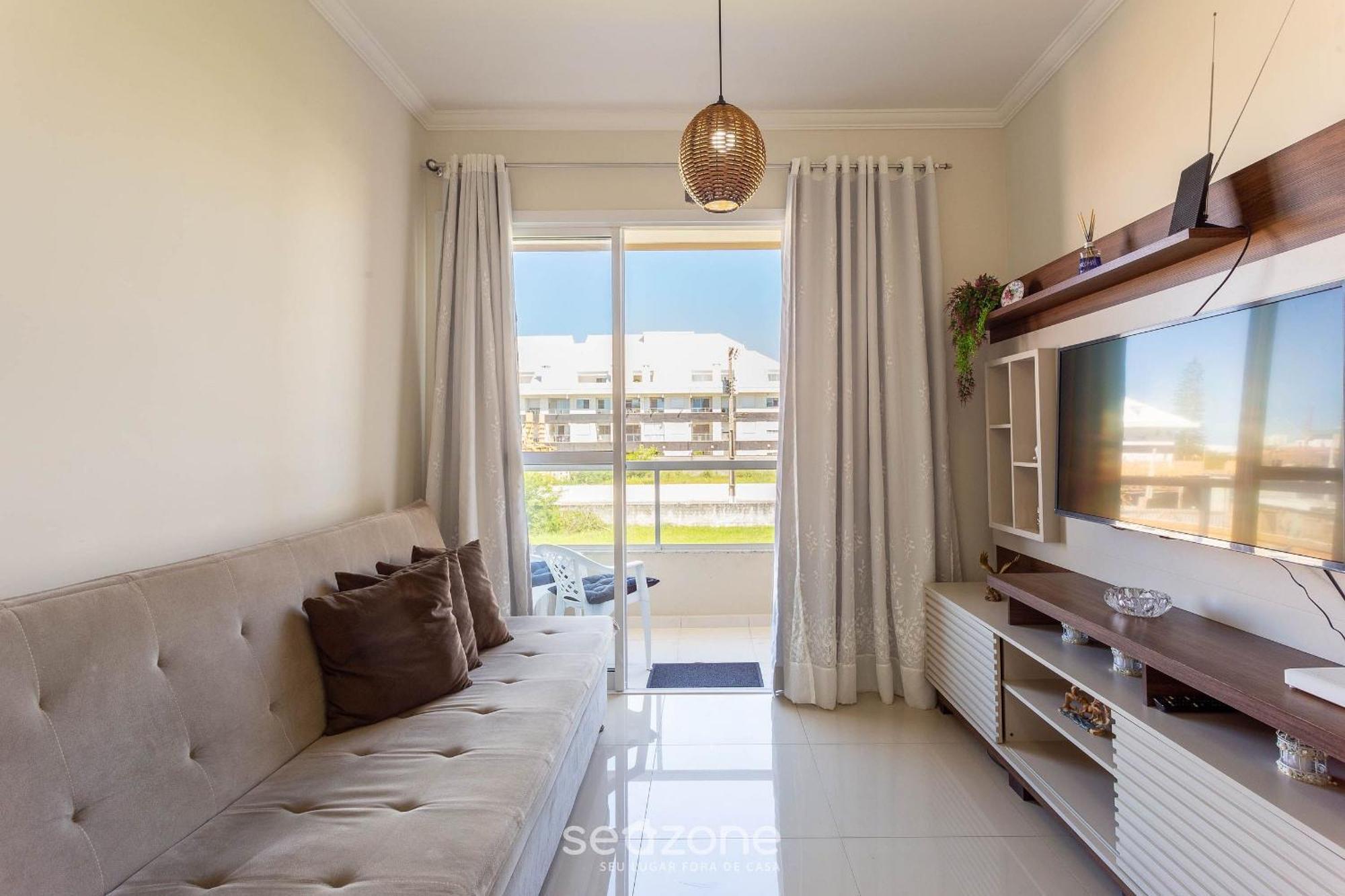 Apartamento Apto Aconchegante A 5 Min Da Praia, Floripa Ece104