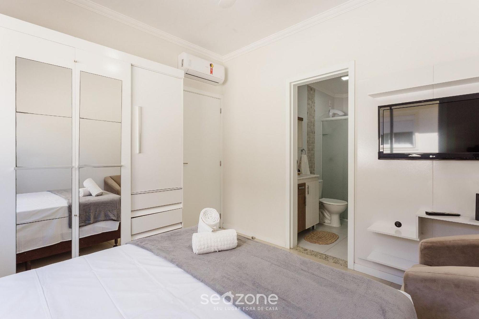 Apto Aconchegante A 5 Min Da Praia, Floripa Ece104 Apartment